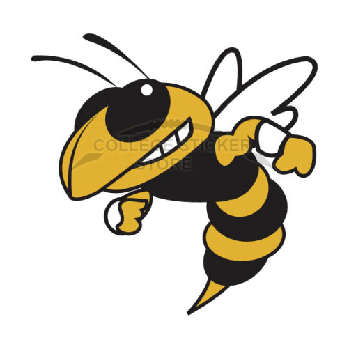 Design Georgia Tech Yellow Jackets Iron-on Transfers (Wall Stickers)NO.4502